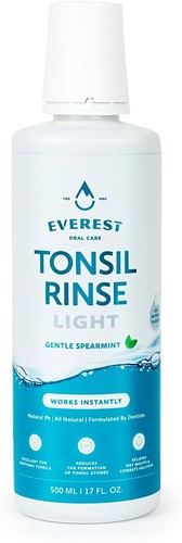 Natural tonsil stone - tonsil,