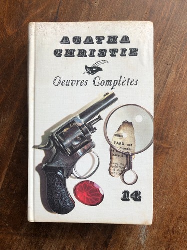 Agatha christie oeuvres - christie,