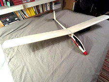 Planeur motorisable - rc,