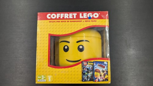 Coffret lego inclus une - inclus, boite