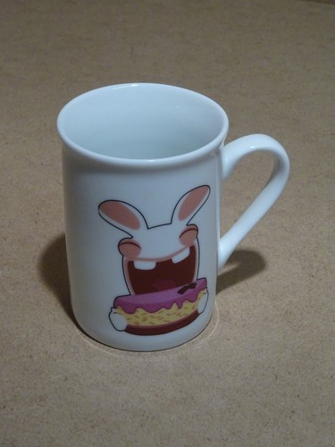 Joli mug publicitaire lapin - joli, le