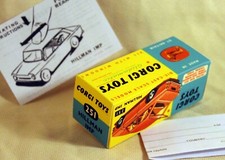 Corgi toys boite - boite, vide