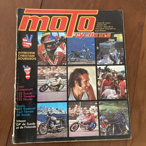 Revue moto cyclisme - revue, n°