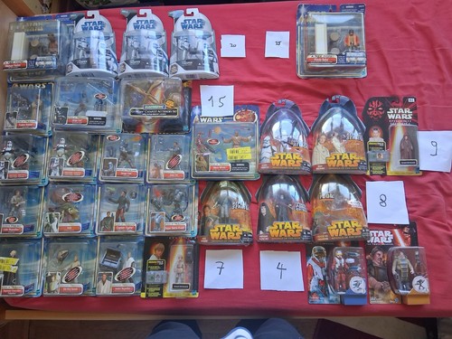 Collection star wars hasbro - collection,
