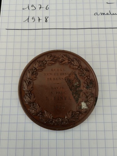 Médaille napoléon iii - médaille,