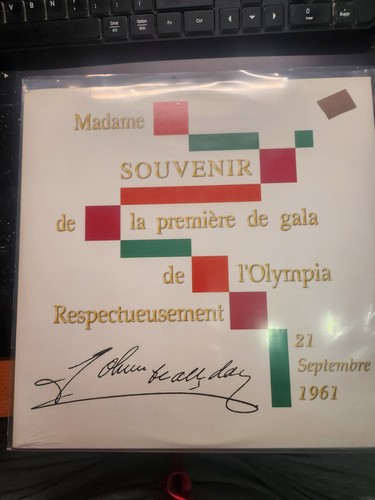 Maxi johnny hallyday - 45,