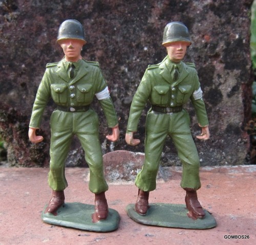 Figurines starlux combattants - ,