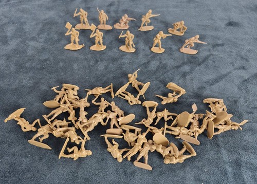 Lot petits soldats - de,