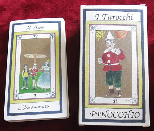 Tarocchi pinocchio - i,