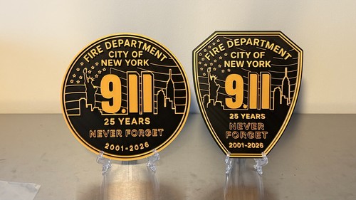 Fdny years embossed - fdny,