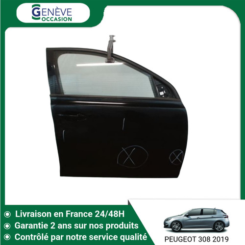 Porte avant droit - porte,