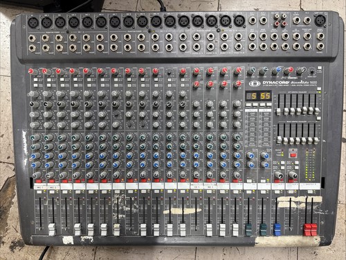 Dynacord powermate 1600 2x700 - 1600,