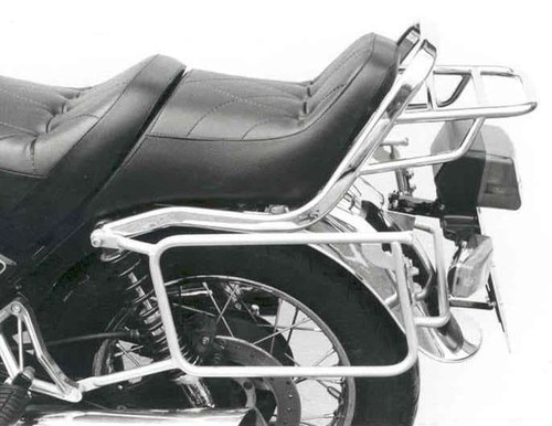 Porte bagages tubulaire - tubulaire, chrome