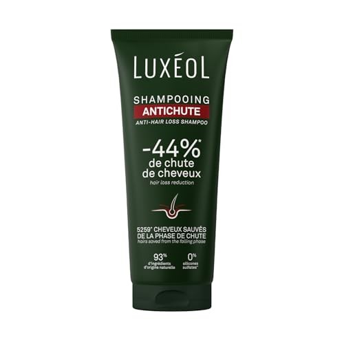 Luxéol shampooing antichute - luxéol,