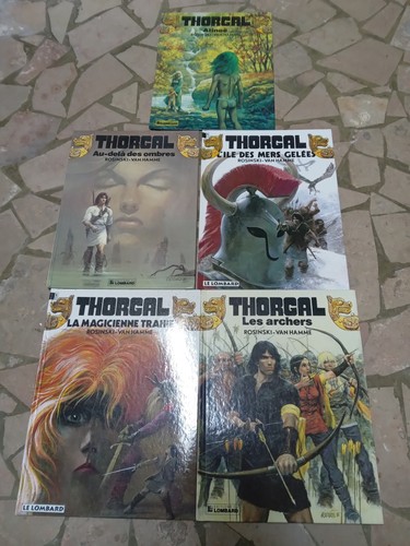 Lot bd thorgal - lot, 5