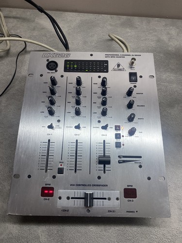 Faulty behringer dx626 - faulty,