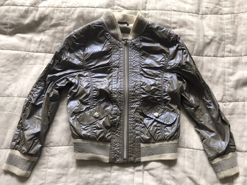 Veste légère métallisée