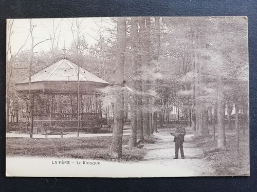 Cpa picardie la fère - picardie,