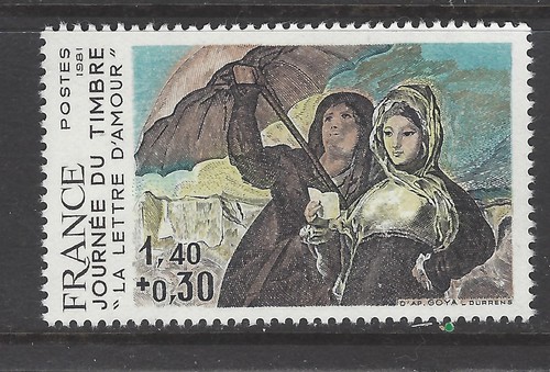 France b538 mnh the - #,