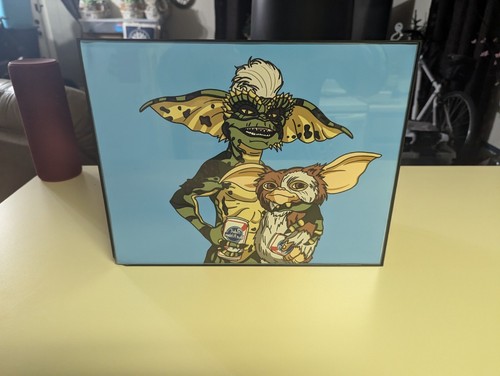 Gremlins custom gizmo and - gizmo,