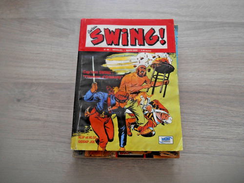 Captain swing petit - captain,