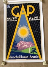 Affiche ancienne vintage - affiche,