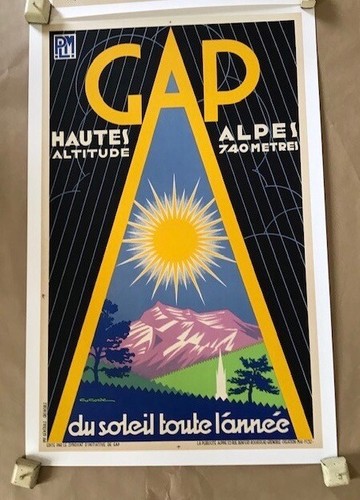 Affiche ancienne vintage - affiche,
