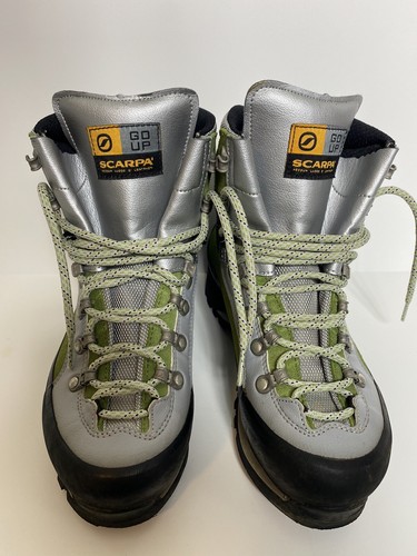 Mountain hiking boots scarpa - hiking,