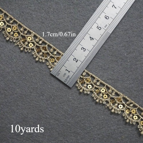 Diy sequin broderie - 9.1m,