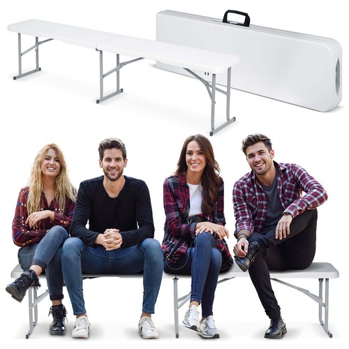 Banc jardin pliant 180 - de, cm
