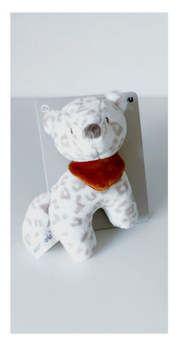 Doudou peluche grelot boris - grelot, et
