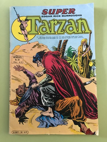 Petit format super tarzan - bd,