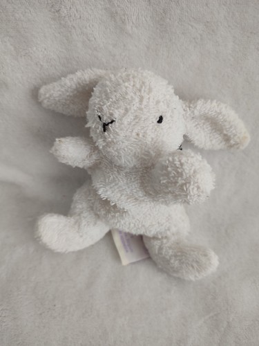 Doudou petit lapin - lapin, matiere