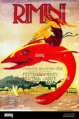 Affiche poster italie - affiche,