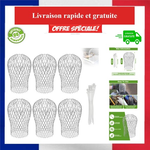 Pcs crapaudine gouttière - 6,