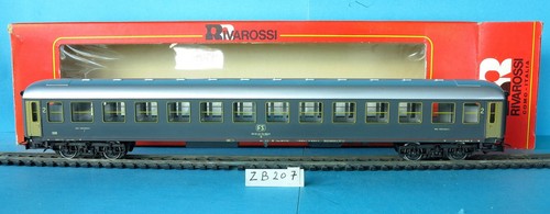 Rivarossi voiture uic - ho, fs