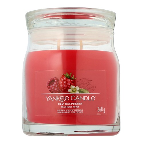 Yankee candle signature red - candle,