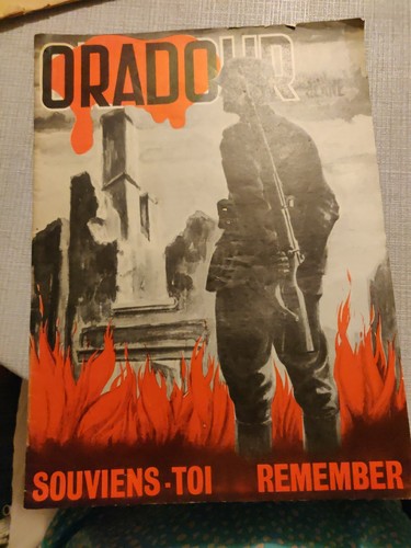 Livre oradour sur glane - oradour,