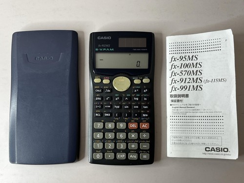 Casio 912ms a - casio, solar