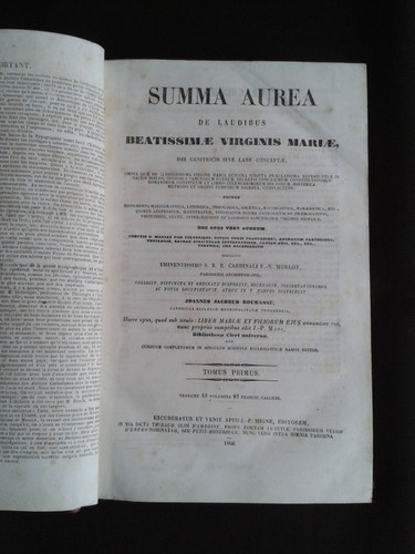 Summa aurea laudibus - de,