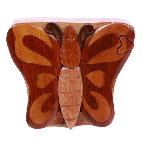 Butterfly handcrafted wooden - butterfly,