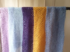 Echarpe neuve crochetée - neuve, main