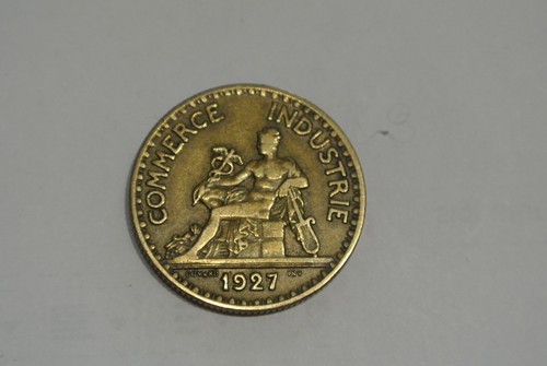 Rare francs de commerce - ch,
