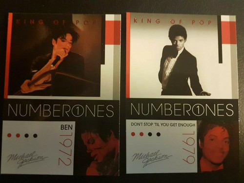 Michael jackson lot de 13 - jackson,