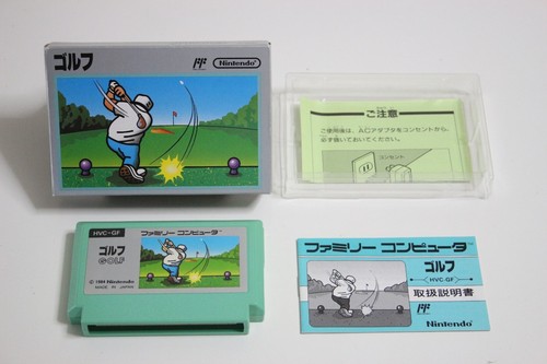 Golf famicom nes - golf,