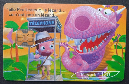 Télécarte f1263 666 ex - f1263,