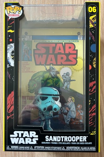 Star wars pop comic cover - comic,