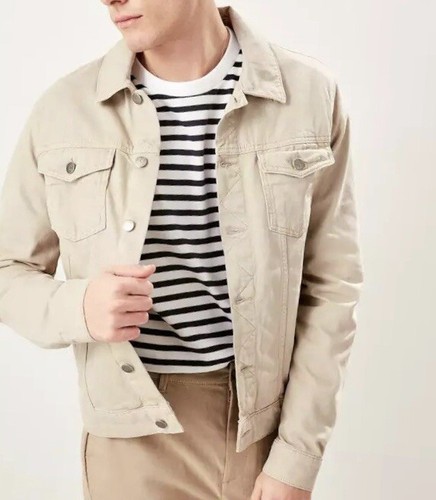 Unisex denim jacket - jacket, size