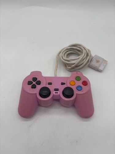 Manette playstation rose - manette,