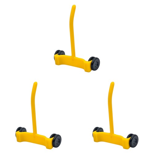 Playmobil brouettes jaunes - brouettes,